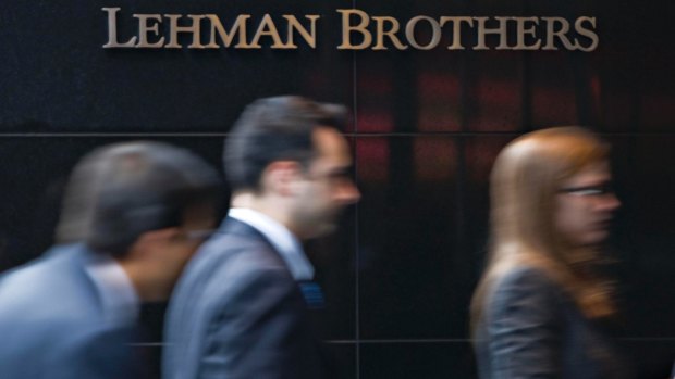 Light regulation of dramatic innovations: the collapse of Lehman Brothers was seen as the trigger for the 2008 global financial crisis. 