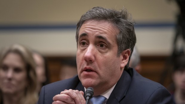 Michael Cohen, the President's former personal lawyer, said Trump is a "cheat". 