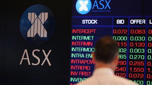 The S&P/ASX 200 Index climbed 24.7 points, or 0.4 per cent, to 6217.4 .