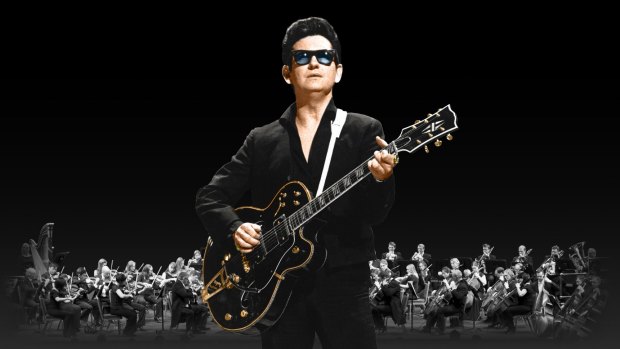 The 'virtual' Roy Orbison, backed by an orchestra.