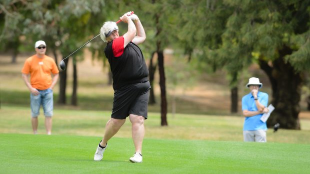 Former world No.1 Laura Davies is confident ahead of the Canberra Classic next week.