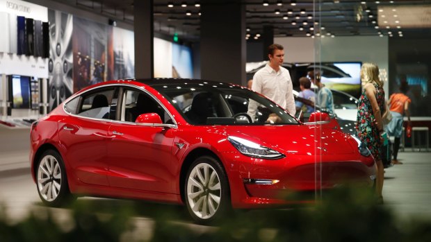 Tesla's numbers came in below market expectations.