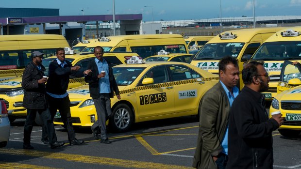 The review raised concerns over how much airports charged taxi drivers and other businesses to use their access roads. 