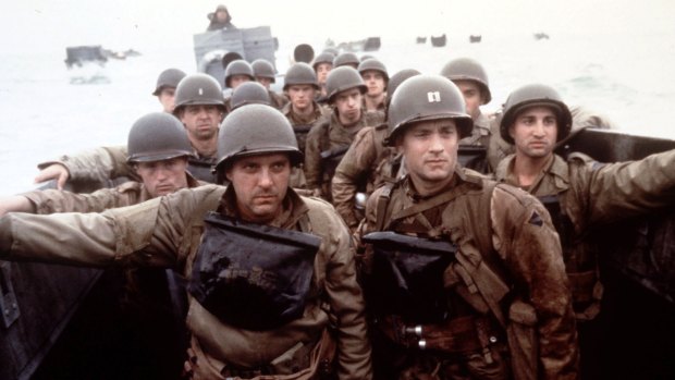 In Saving Private Ryan, bullets sound like they're flying around your living room.