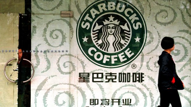Starbucks is under threat in China. 