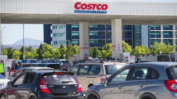 Costco has expressed interest in expanding in Canberra.