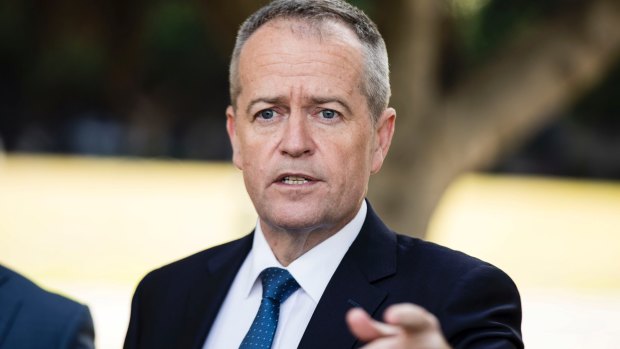 The 'moth effect' on tax hand-outs could potentially prove costly for Bill Shorten at the next election.