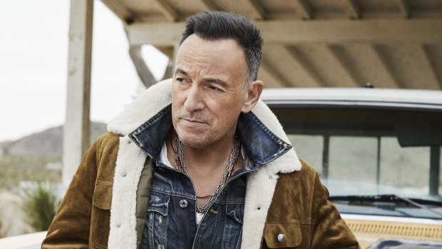 Bruce Springsteen's new songs are romantic, story-rich and semi-mythic.
