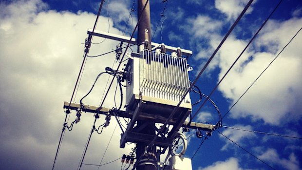 An electricity transformer in Virginia has been damaged.