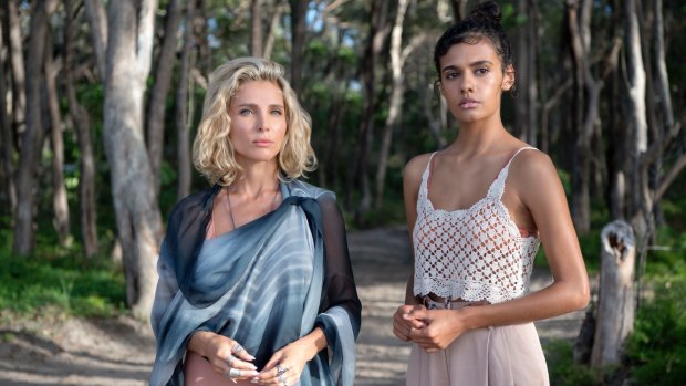 Elsa Pataky and Madeleine Madden in Tidelands. 