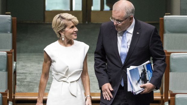 Julie Bishop forged a reputation, good and bad, for her brand of 'fashion diplomacy'.