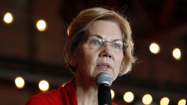 2020 Democratic presidential candidate Senator Elizabeth Warren has called for Donald Trump to be impeached. 