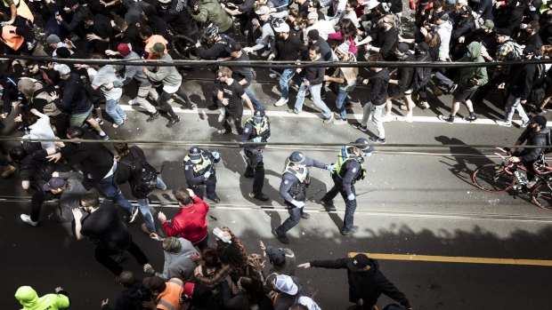 More than 2000 police were deployed in an attempt to thwart Melbourne’s anti-lockdown protests on Saturday.