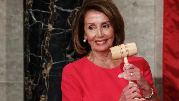 House Speaker Nancy Pelosi has become an accidental style icon for her bold outfit choices.