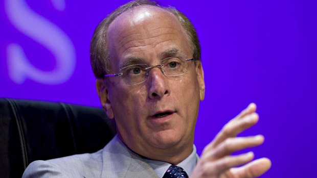 "I feel firsthand the pressures companies face in today's polarised environment and the challenges of effectively navigating them": BlackRock chief Larry Fink. 