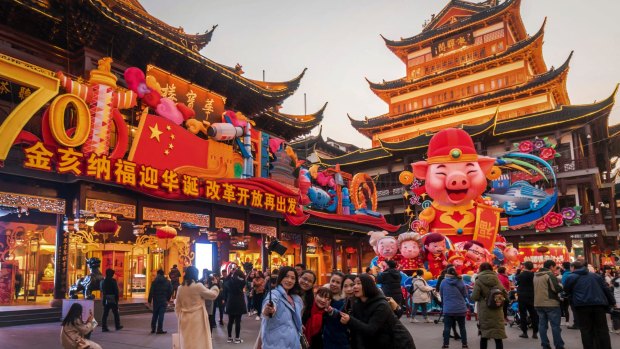 Shopping figures during Lunar New Year will be closely scrutinised.