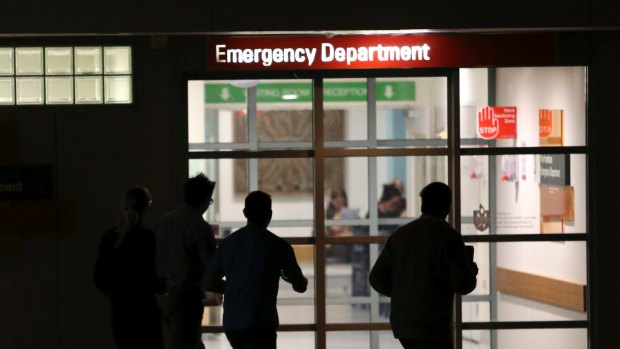Record numbers of patients are flooding NSW emergency departments.