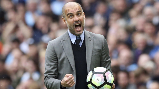 City manager Pep Guardiola will be keen to ensure his side stays hot on Liverpool's heels.