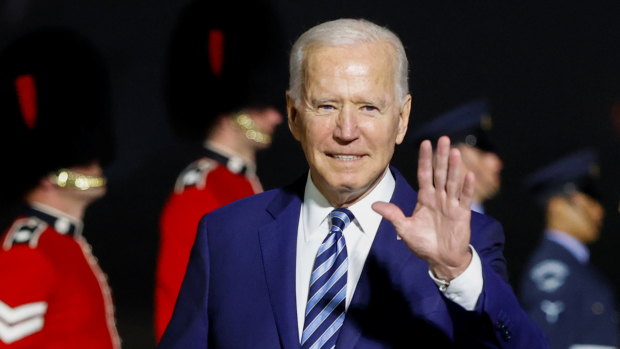 China is casting a big shadow over Joe Biden’s trip to Europe.