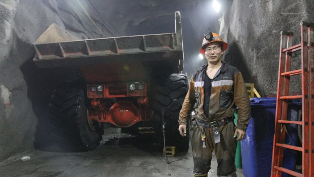 Rio Tinto's Oyu Tolgoi mine is one of the world's richest copper deposits. 