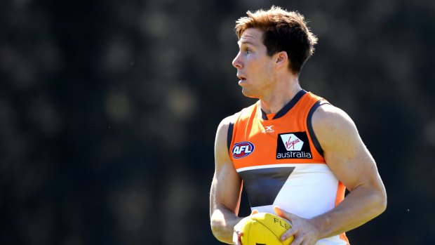 Giants star Toby Greene has come under fire.