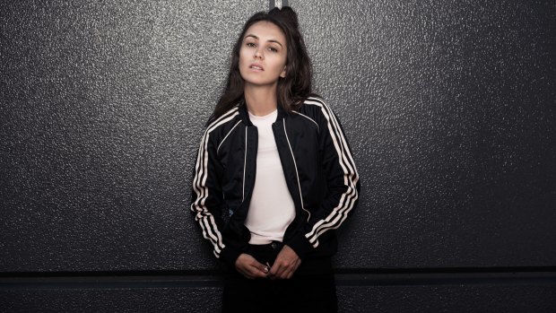 Amy Shark will perform on the main stage on Saturday afternoon. 