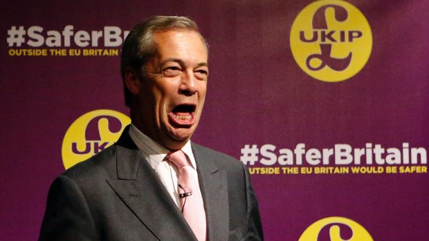 Former UK Independence Party leader Nigel Farage is heading to Perth in September.
