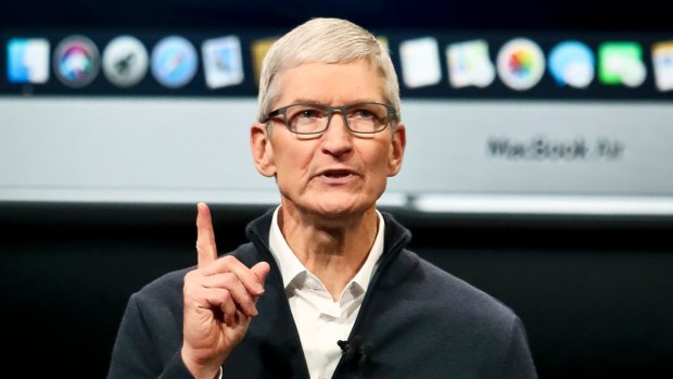 Tim Cook has made no secret of Apple's plans to get into video streaming.