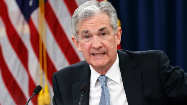 Federal Reserve Chairman Jerome Powell. The US Federal Reserve Board is normalising US monetary policy, which means US rates are rising.