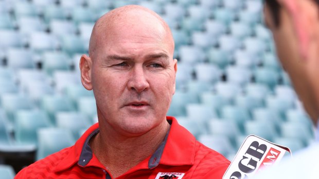 Paul McGregor has a year left to run on his Dragons deal.