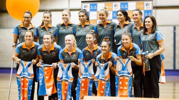 The Canberra Giants squad for the 2018 season.
