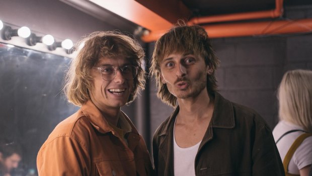 Lime Cordiale. 