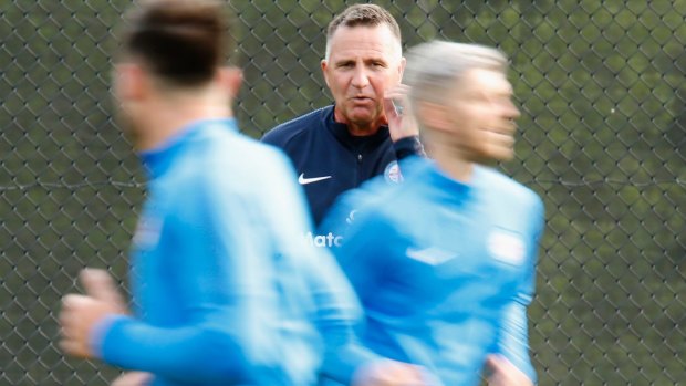 Melbourne City coach Warren Joyce is excited about his youngsters, despite losing Daniel Arzani. 
