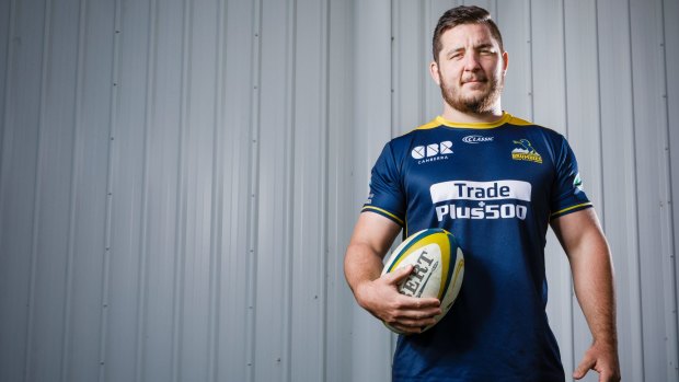 McInerney is determined to earn a contract with the Brumbies next season.