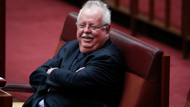 Senator Barry O'Sullivan said bank decisions could put a "complete fright" into the marketplace, and push down the value of assets in entire regions.