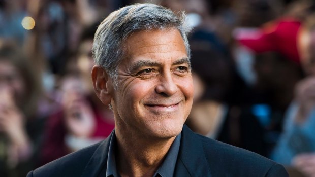 George Clooney has been a long-time ambassador for a coffee brand.