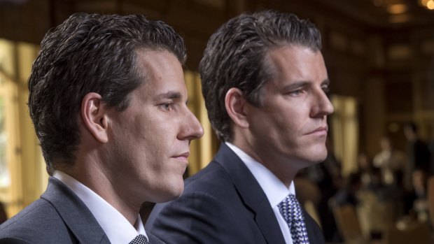 Cameron and Tyler Winklevoss launched their own cryptocurrency exchange - called Gemini - in 2014. 