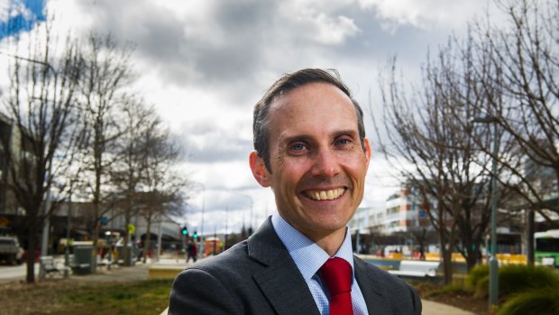 Shadow assistant treasurer Andrew Leigh championed the access to justice reforms. 