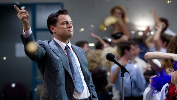 The Wolf of Wall Street.