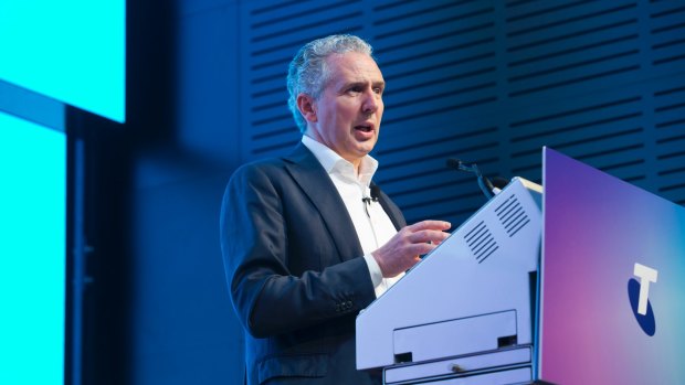 Telstra CEO Andy Penn says exclusive 5G phones are coming in the next six months. 
