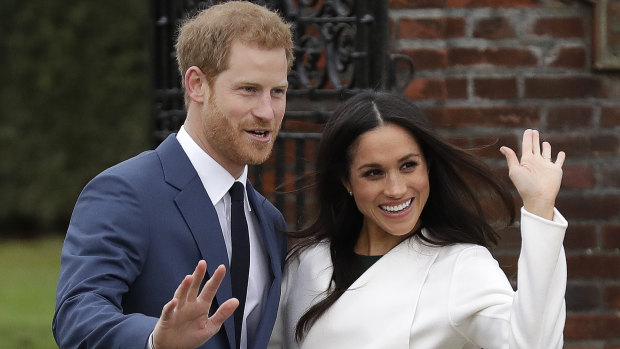 The Duchess of Sussex did not meet with Trump but her husband, Prince Harry, did.