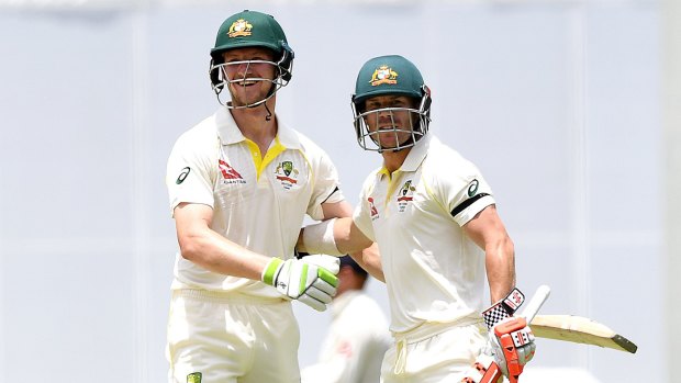 How can Cameron Bancroft  and David Warner open the batting together again?