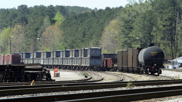 The 'poop train' is causing a stench.