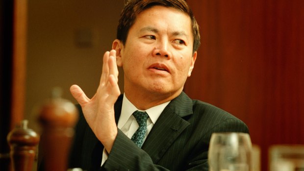 Optus chief executive Allen Lew: 'We are not perfect, we made a mistake.'