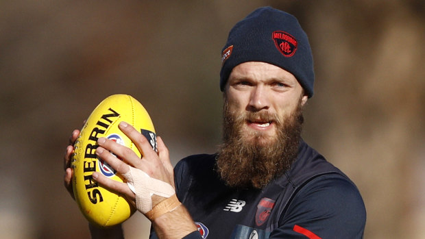 Lighter load: The Demons insist Gawn will play against the Swans.