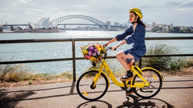 Ofo share bikes said it quit Sydney to focus on "priority markets" overseas. 
