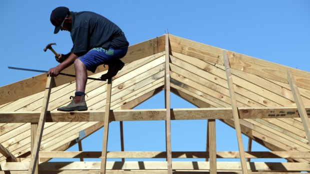 Home builders are set for a rough year.
