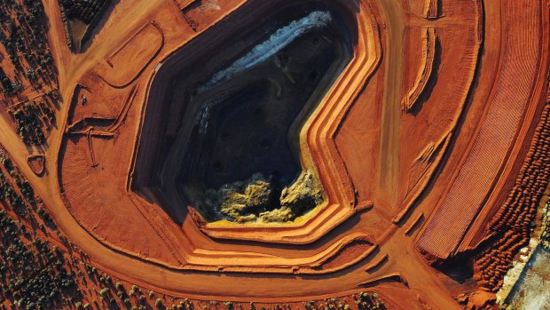 Lynas's Mount Weld mine in Western Australia, the richest known rare earths deposit in the world.