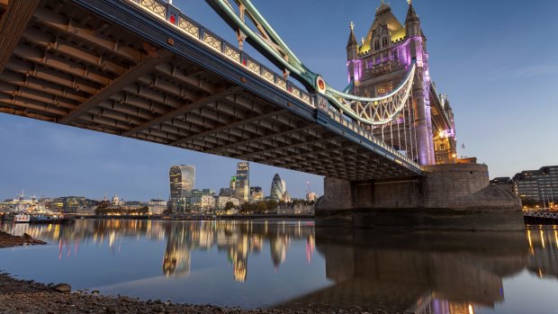 Tower Bridge.