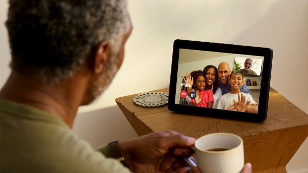 Video calls work great, as long as your friends and family are also using Amazon gear.